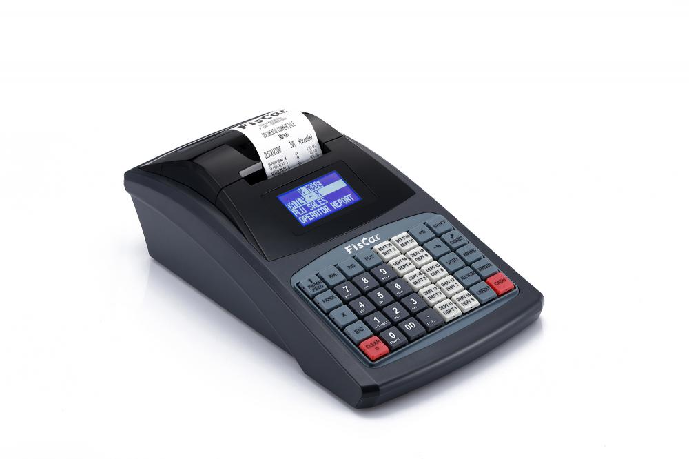 Fiscal electronic cash register